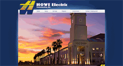 Desktop Screenshot of howe-electric.com